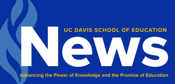 Newsletter banner for School of Education's "News" newsletter.