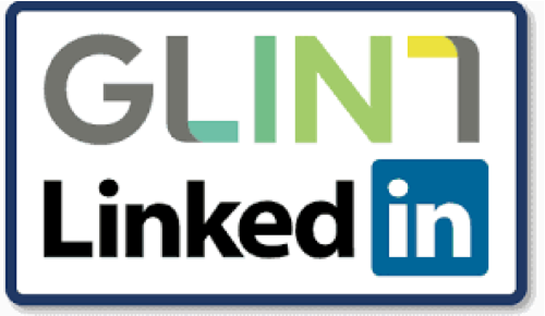 glint by linkedin logo