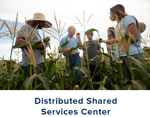 Click this graphic to go to the Distributed Shared Services Center.