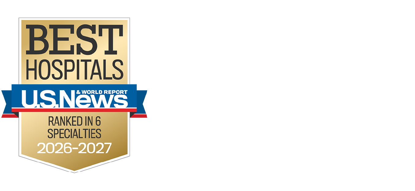 U.S. News Best Hospitals award graphic. UC Davis Health is ranked among the best in 6 specialties and Number 1 in Sacramento.