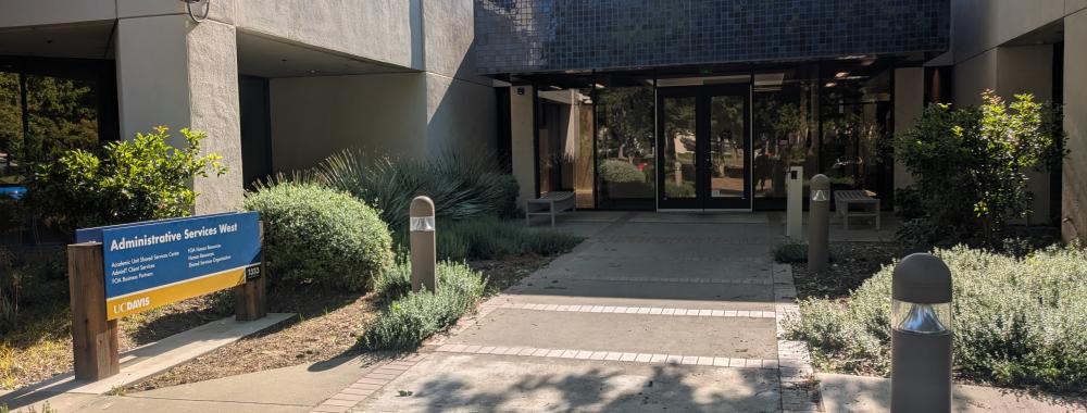 Academic Services West Entry