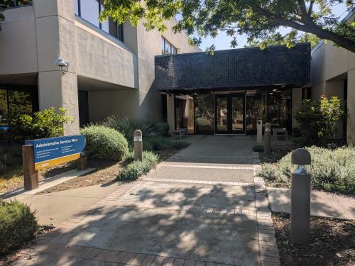 Academic Services West Entry