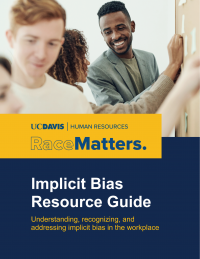 Cover image of the Implicit Bias Resource Guide.
