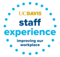 Staff experience logo, Improving our workplace