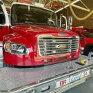 UC Davis Fire Truck in engine bay