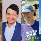 A collage of headshots of Emily Griswold, Jordon Friend, Haven Kiers, and Peter Green.